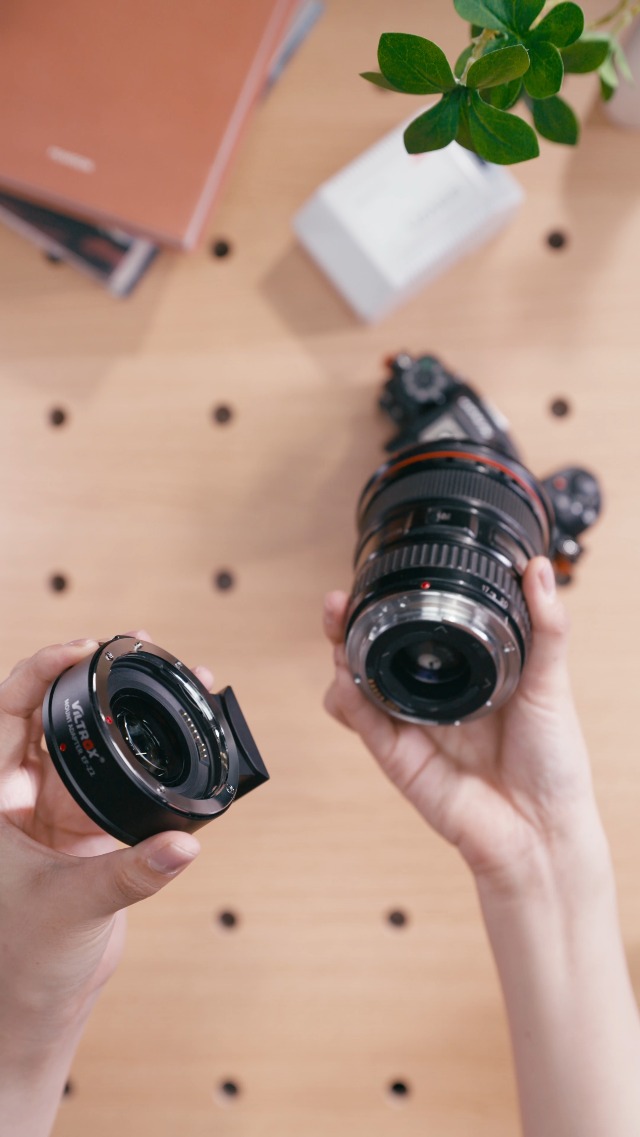 Amazon | VILTROX マウントアダプター EF-Z2 スピードブースター